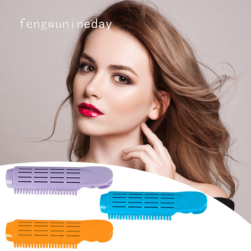 1 Dụng Cụ Kẹp Tóc Uốn Xoăn Gợn Sóng Tạo Kiểu Tóc Dành Cho Nữ Fengwunineday