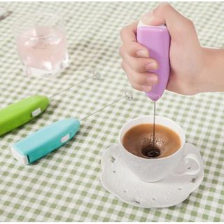 Máy đánh trứng và tạo bọt cafe mini