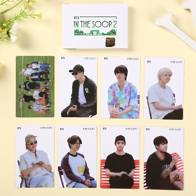 Thẻ Ảnh Bằng Đồng Hình Bts IN THE Sop2