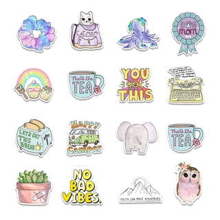 Set 100 Miếng Dán Graffiti Chống Nước Trang Trí Đa Năng