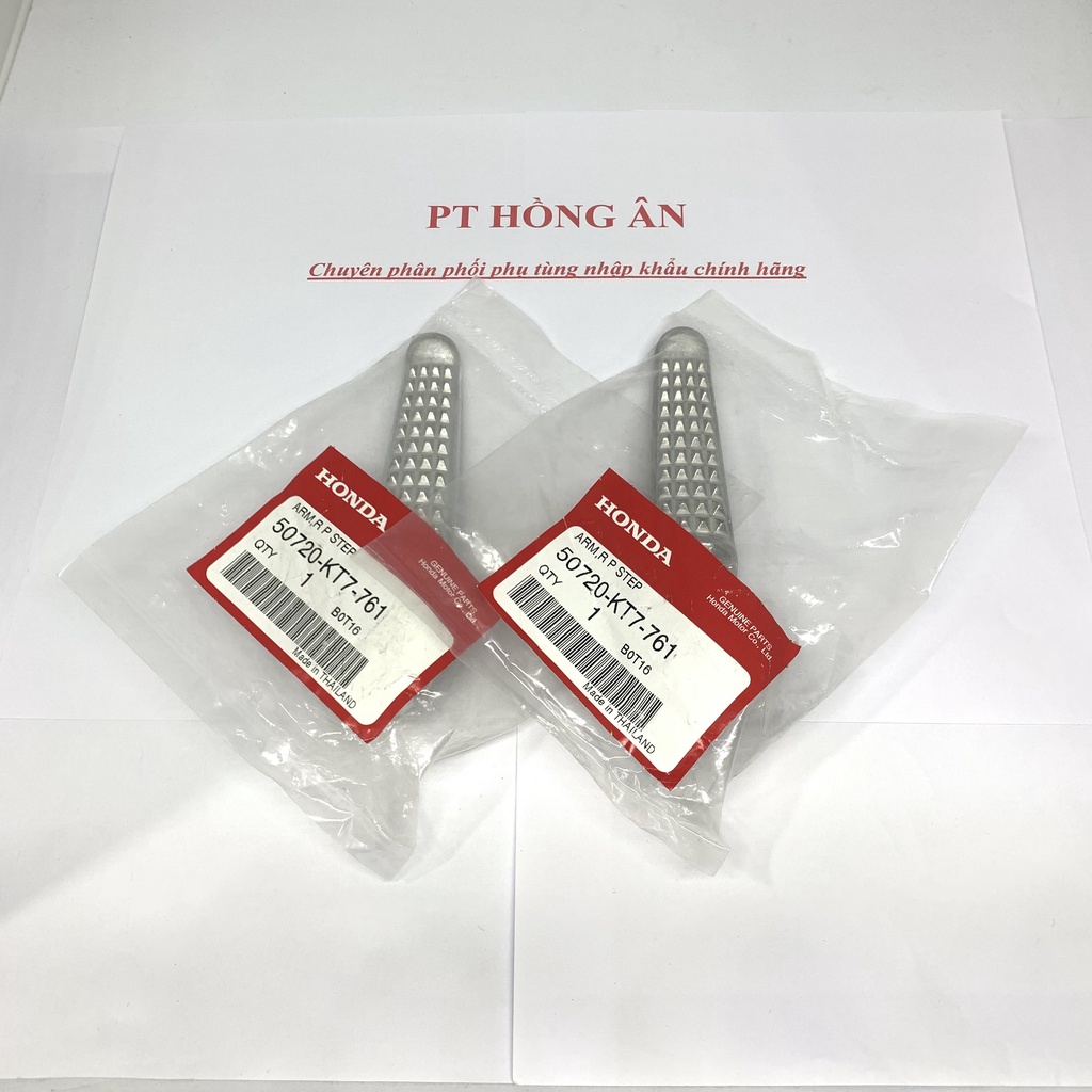 Cục nhôm gác chân  sau Winner, Sonic, Supra, CBR nhập khẩu chính hãng Honda Thailand - PT HỒNG ÂN