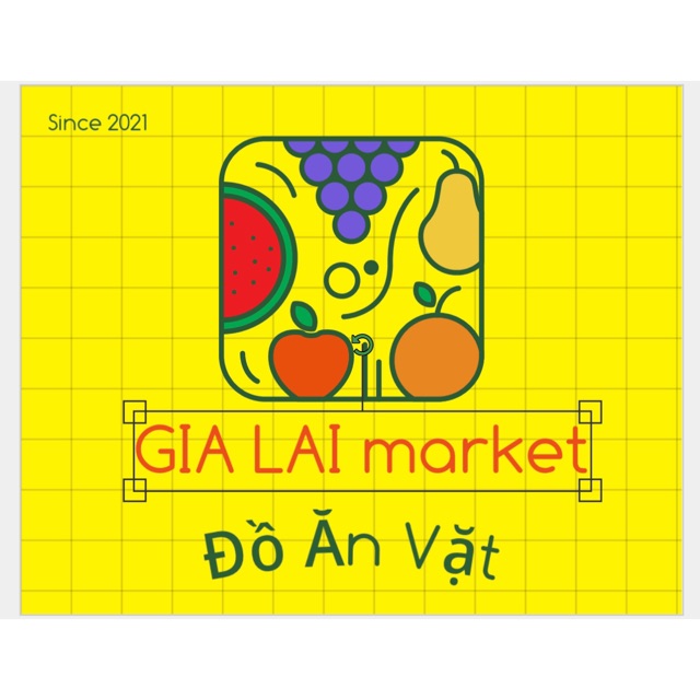 Đồ Ăn Vặt Gia Lai market