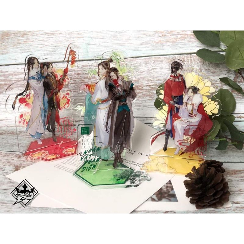 Bộ Ba Standee Tết Cẩm Phong