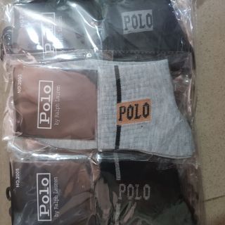 Combo 12 đôi vớ nam Polo xuất xịn giá sỉ