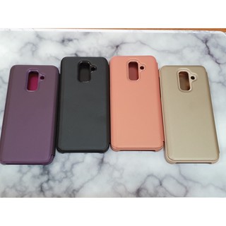 BAo da clear view standing cover samsung J8 2018 - PKmeoconlonton