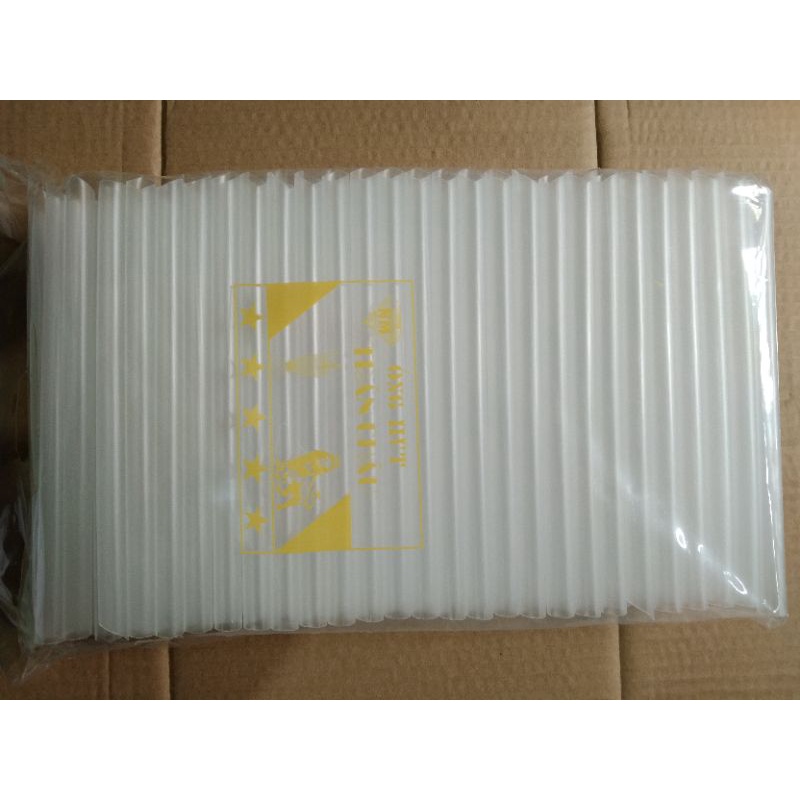 Bịch Ống hút Trân Châu, trà sữa phi 12