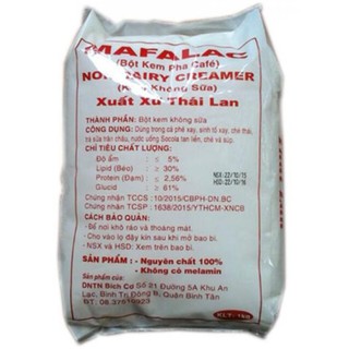 Bột sữa kem béo pha trà sữa thái lan mafalac 1kg