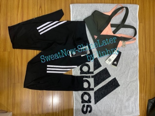 [Auth chính hãng] Sale - Áo ngực thể thao Adidas Layered Bra xịn size XS