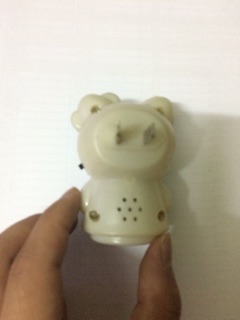 Đèn ngủ hình thú dùng công tắc
