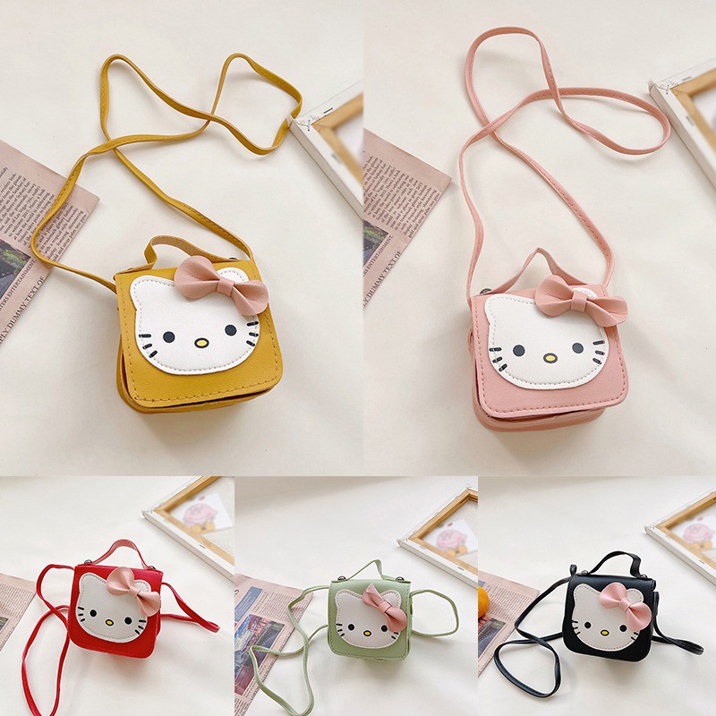 Túi đeo chéo da PU cho bé gái