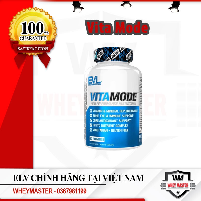 Hỗ Trợ Tổng Hợp Protein Vitamode EVL ( 120 viên )
