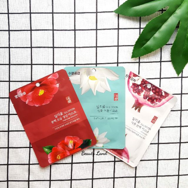 Mặt nạ illiyoon botanical essence mask