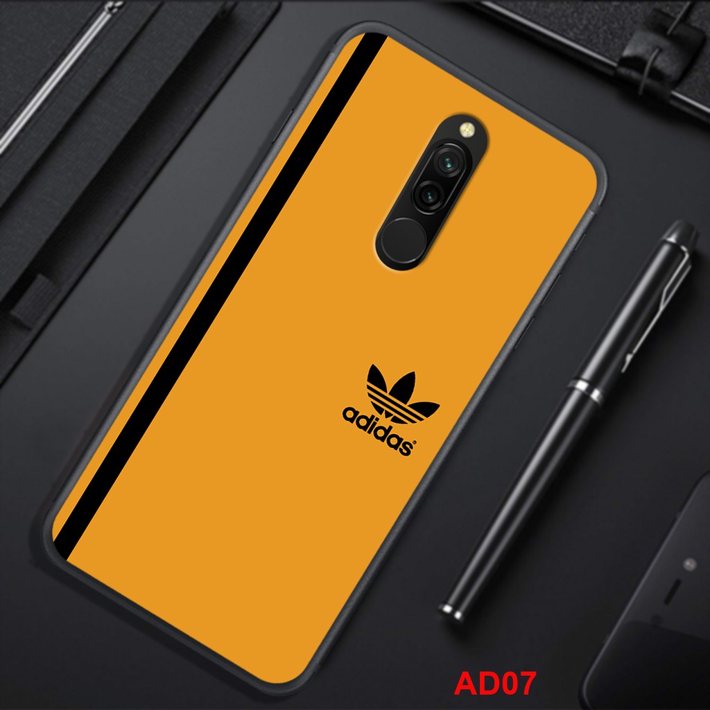 ỐP ĐIỆN THOẠI REDMI 8 IN HÌNH LOGO ADIDAT SIÊU CHẤT GIÁ RẺ