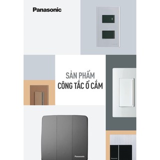 Panasonic - Ổ CẮM MẠNG DATA CAT6 (MÀU ĐEN) - WEV24886H (Sử dụng cho : Series WIDE / Halumie / BS Type / Minerva)