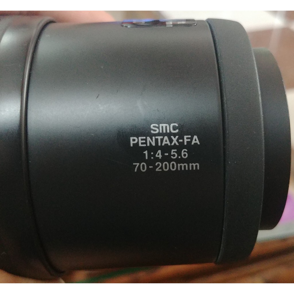 [Pentax] [Lens Tele] Ống Kính Máy Ảnh Zoom Quang Học [70-200] khoảng 3x