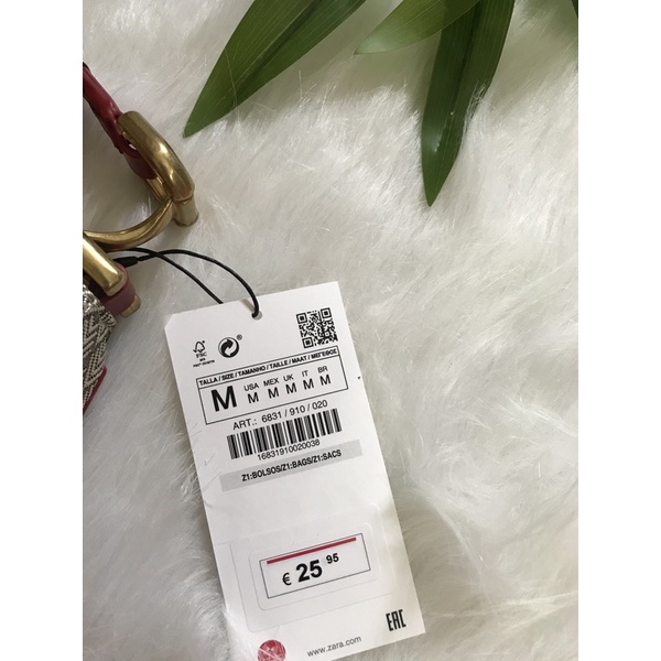 Túi đeo vai Zara authentic