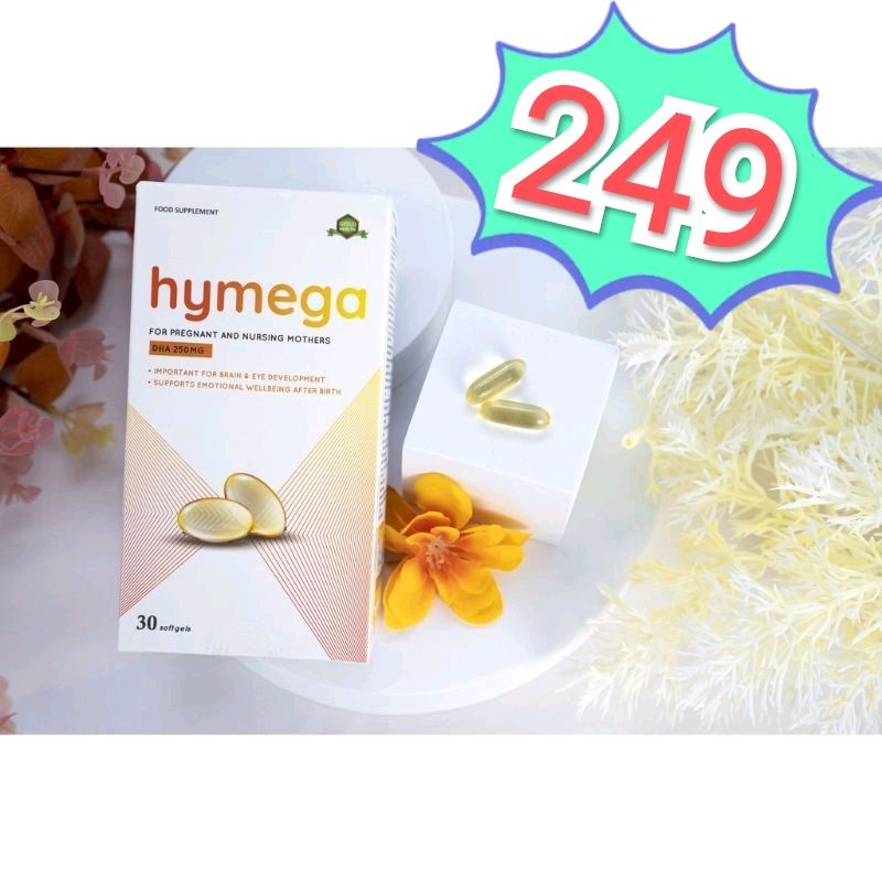 🆘  Hymega VIÊN UỐNG DHA Siêu tinh khiết cho mẹ bầu