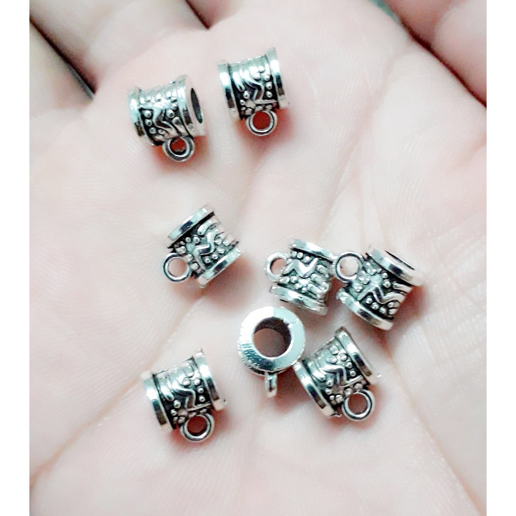 Sỉ 50g charm bạc cổ = 23k / 1gói [ chuyên sỉ charm ]
