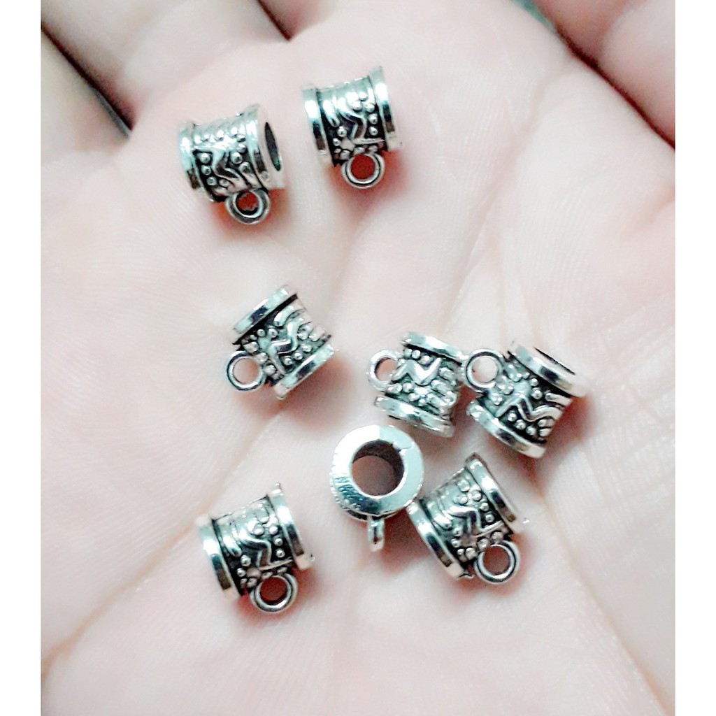 [Mã FAMAYFA2 giảm 10K đơn 50K] Sỉ 50g charm bạc cổ = 23k / 1gói [ chuyên sỉ charm ]