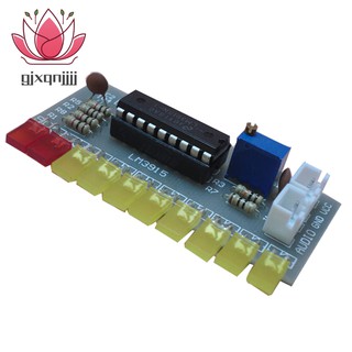 Bộ Khuếch Đại Âm Thanh 10 Đèn Led Lm3915