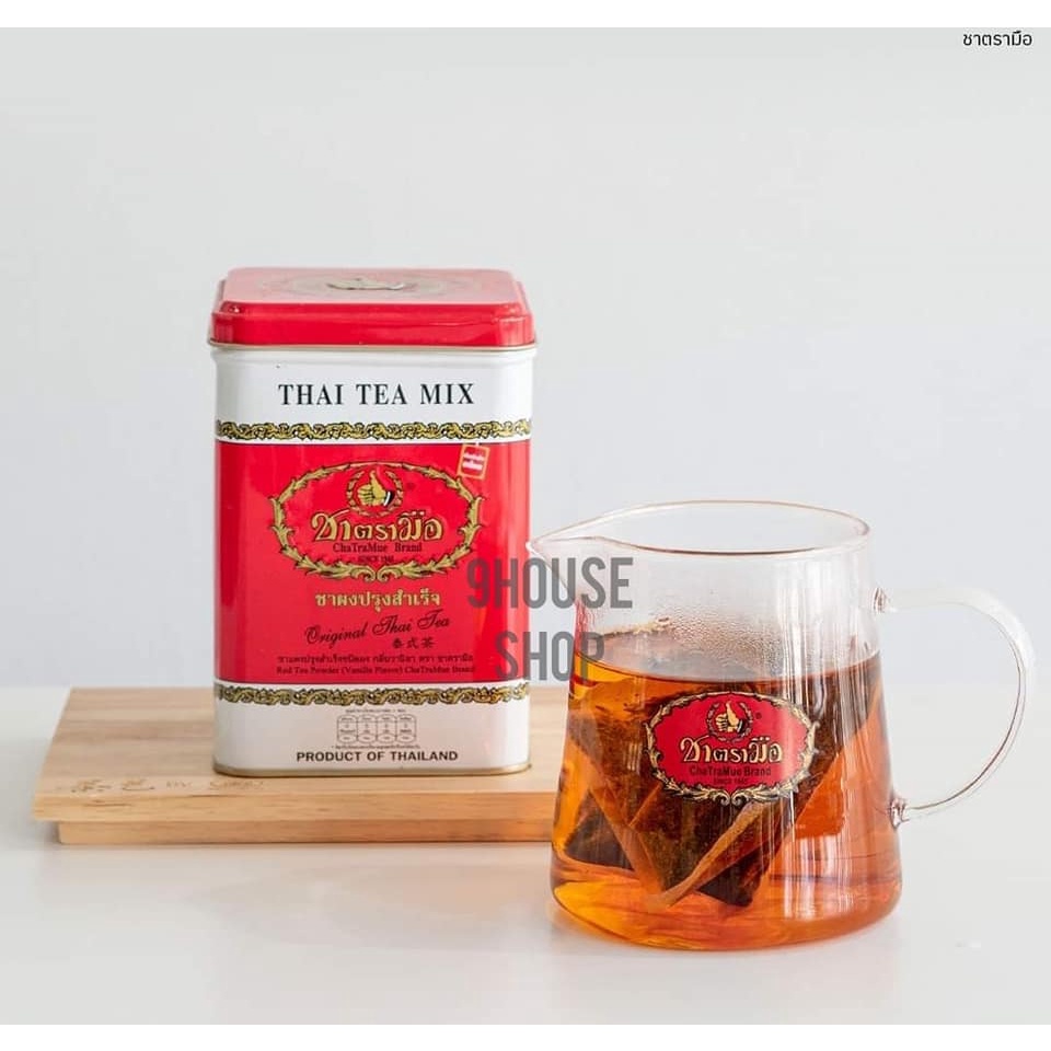 01 Hộp Trà Túi Lọc Đỏ ChaTraMue Thai Tea Mix Thái Lan