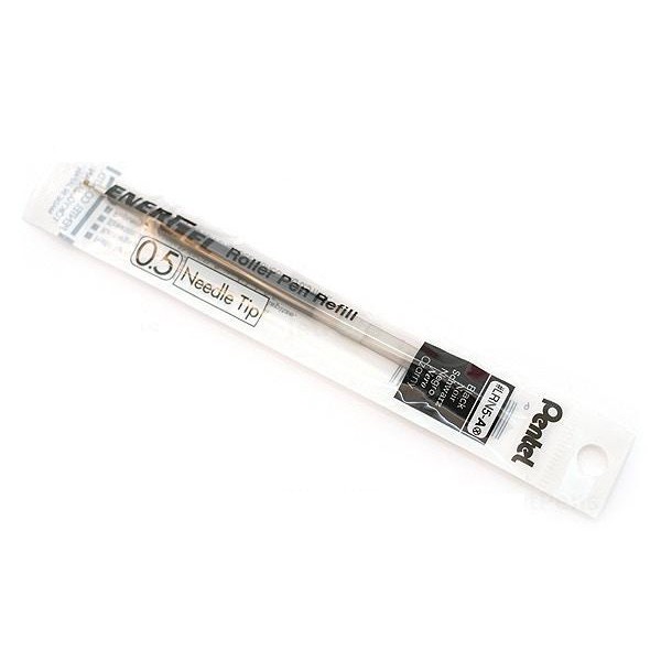 Ruột bút Pentel Energel Roller Pen Refill - Needle tip 0.5mm - Màu đen (Black)