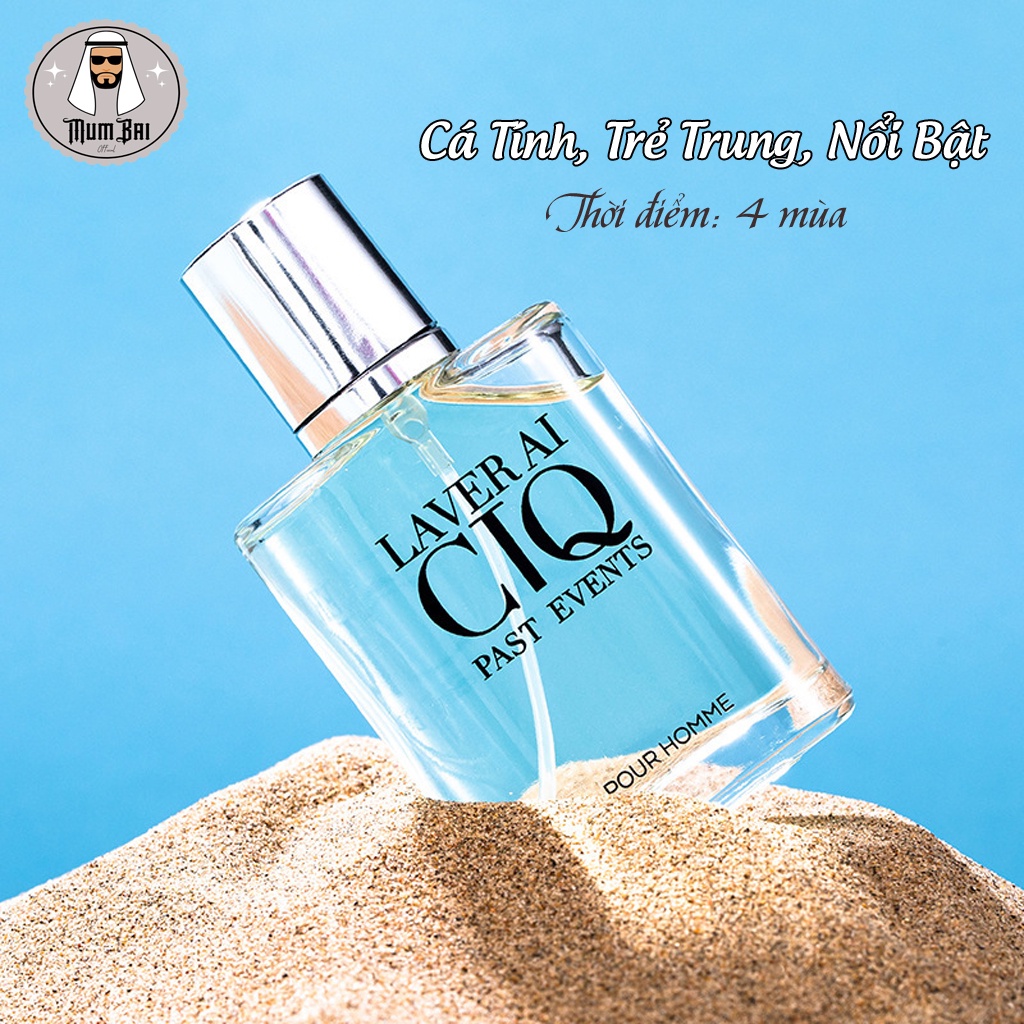 Set 4 Chai Nước Hoa Nam Chính Hãng Giá Rẻ Thơm Lâu , Nước hoa nội địa Pháp cao cấp POUR HOMME