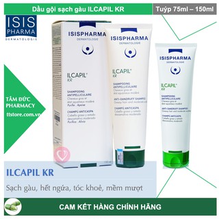 Dầu gội ILCAPIL KR - Giảm gàu, hết ngứa [ISIS Pharma]