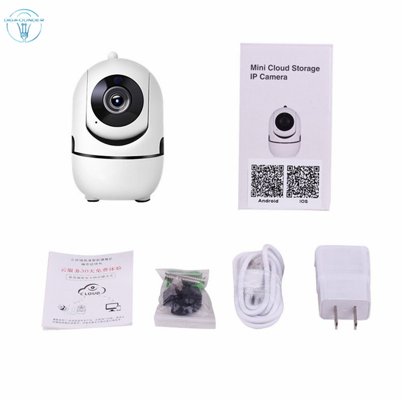 Camera An Ninh Không Dây 1080p Hd Thông Minh | BigBuy360 - bigbuy360.vn