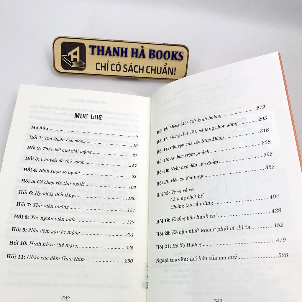 Sách - Tết Ở Làng Địa Ngục - Tiểu thuyết - Tác giả Thảo Trang (Bìa mềm) - Thanh Hà Books