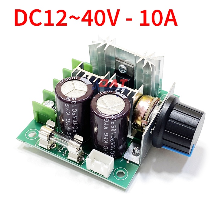 Mạch Điều Khiển Tốc Độ Động Cơ DC PWM 12-40V 10A