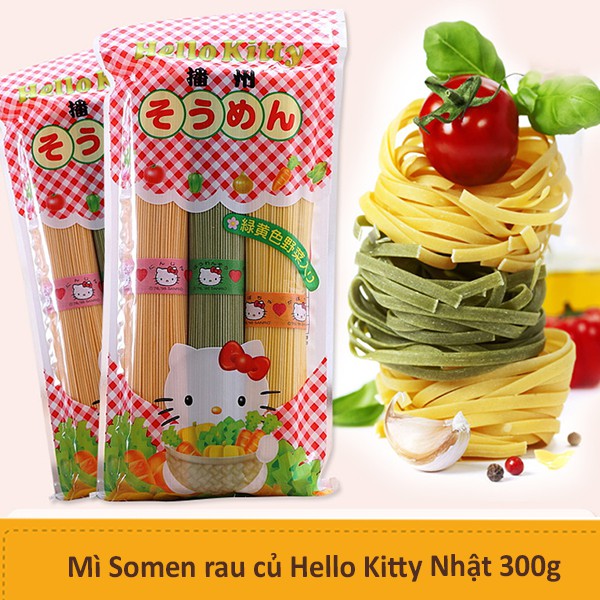 MỲ SOMEN RAU CỦ HELLO KITTY