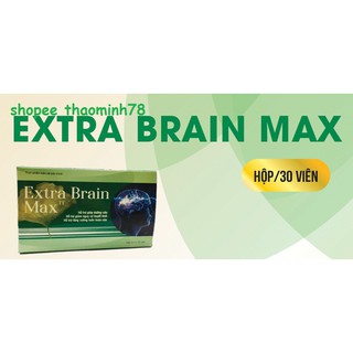 Viên uống tăng cường tuần hoàn não EXTRA BRAIN MAX TT