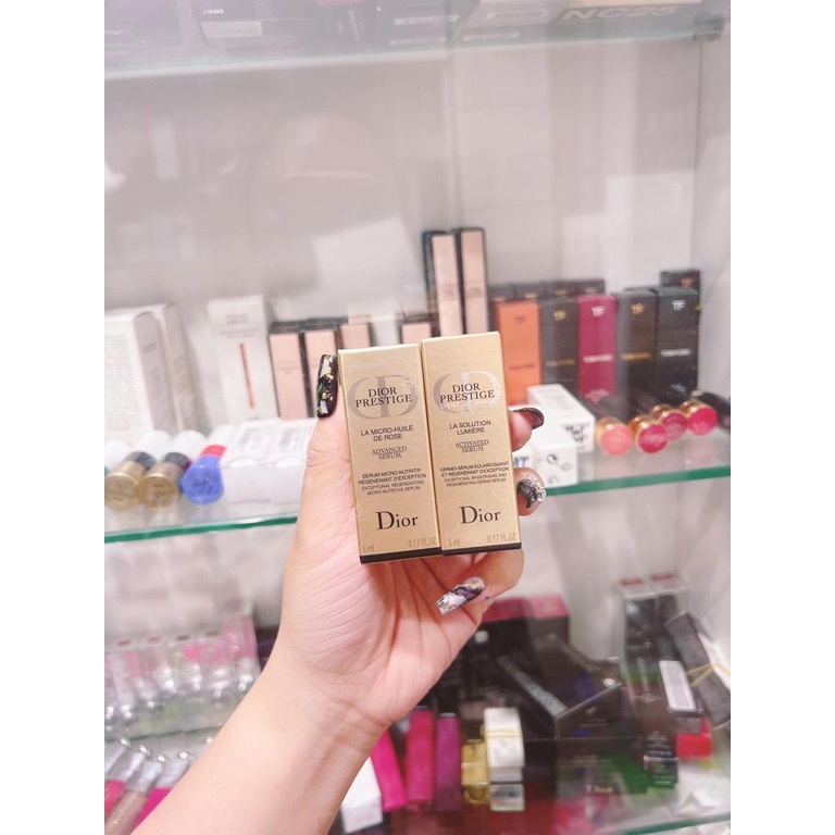 Tinh Chất Serum Dior Prestige Mini - 5ml Full Box ̣