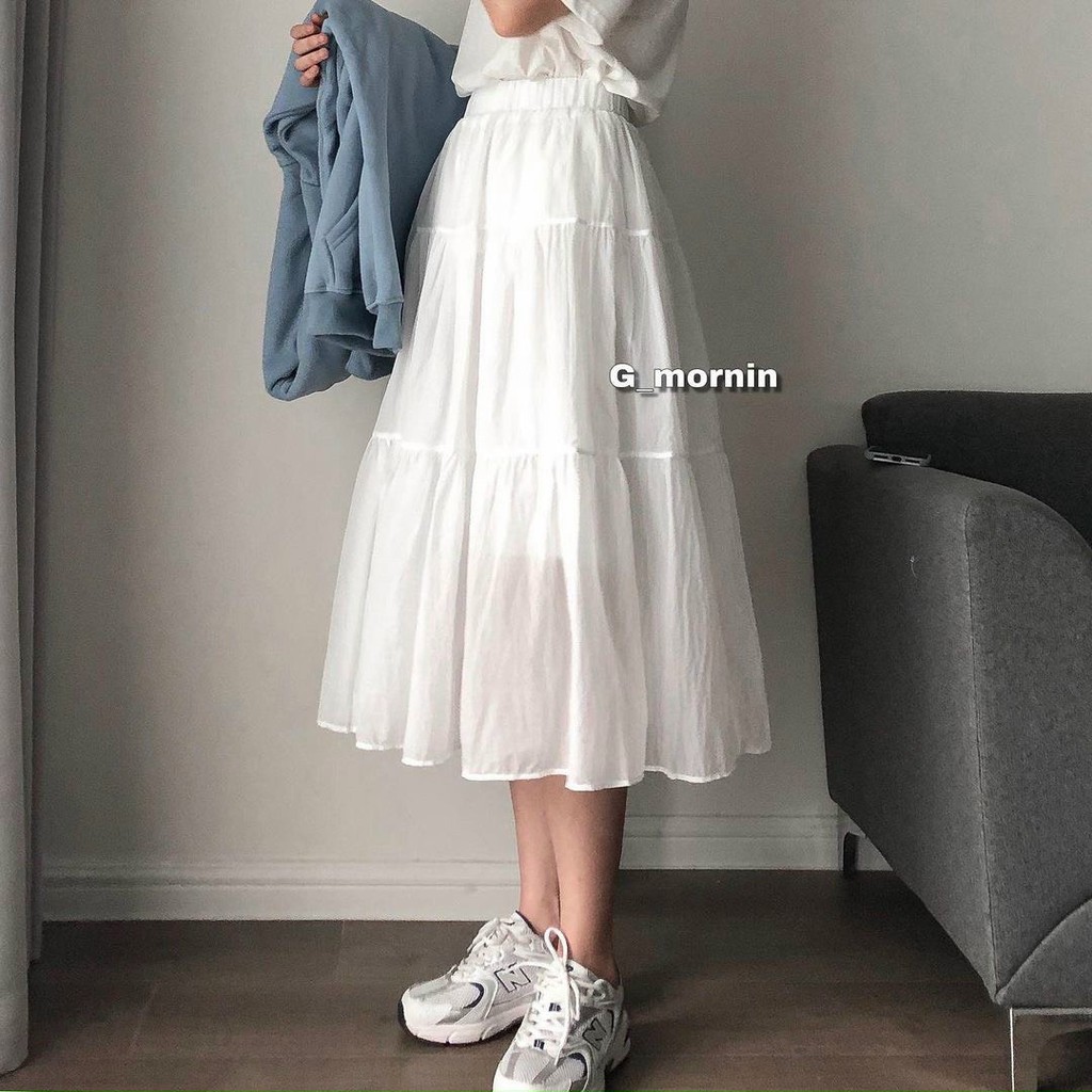 CHÂN VÁY 3 TẦNG TIỂU THƯ HÀNG ĐẸP SIÊU XINH | BigBuy360 - bigbuy360.vn