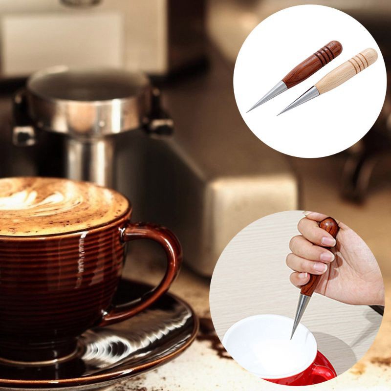 Beech Coffee Pull Flower  Professional Barista Art Pen