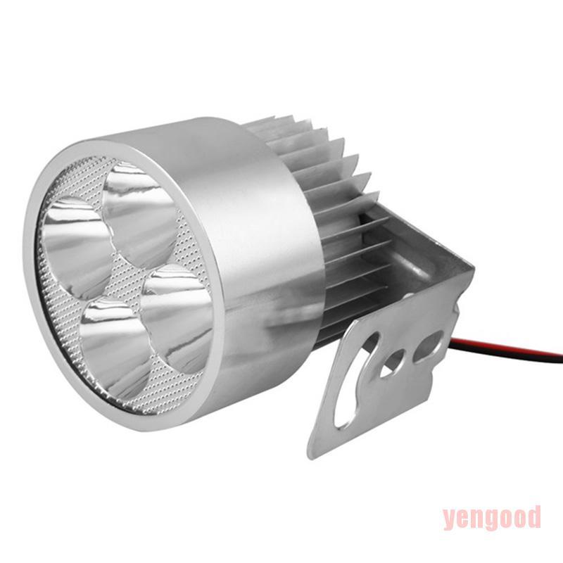 Đèn Pha Led 4 Bóng 12-85v Chống Thấm Nước Chuyên Dụng Cho Xe Hơi