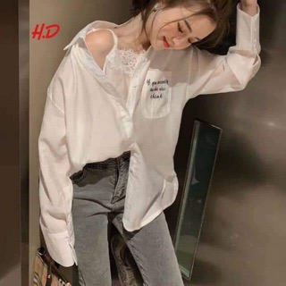 Sale Áo sơmi think túi ngực hdk567 xuất khẩu
