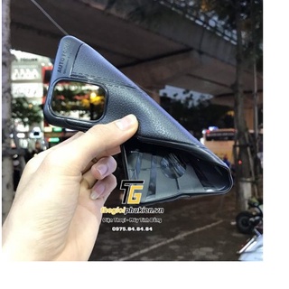 Ốp lưng Xiaomi Redmi Note 10S silicon giả da Auto Focus