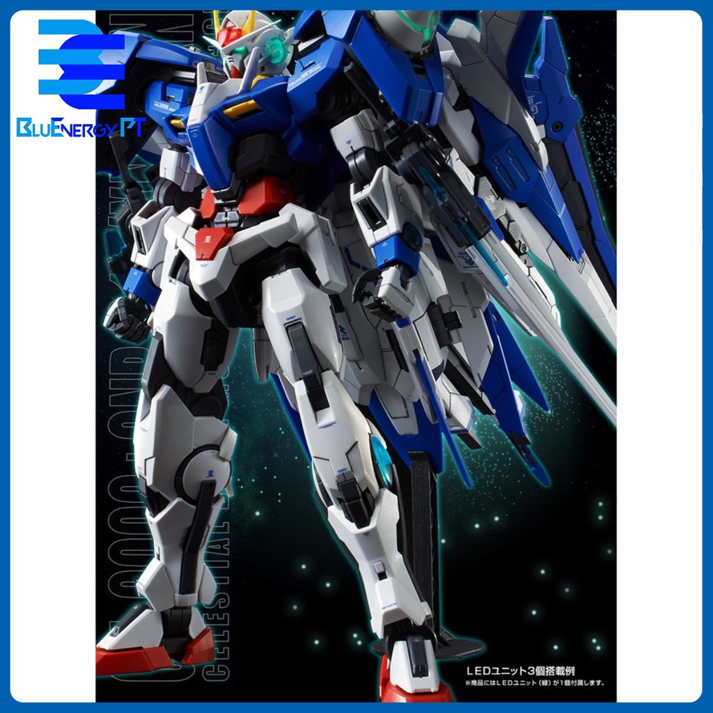 Bandai Gundam mô hình MG 1/100 00 00R XN chất lượng