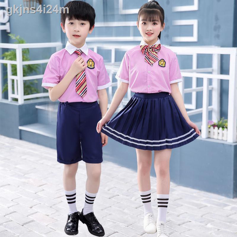 Ngày thiếu nhi Trẻ em chủ trì trang phục biểu diễn quần áo yếm quần áo mẫu giáo đồng ca học sinh tiểu học ngâm thơ quần