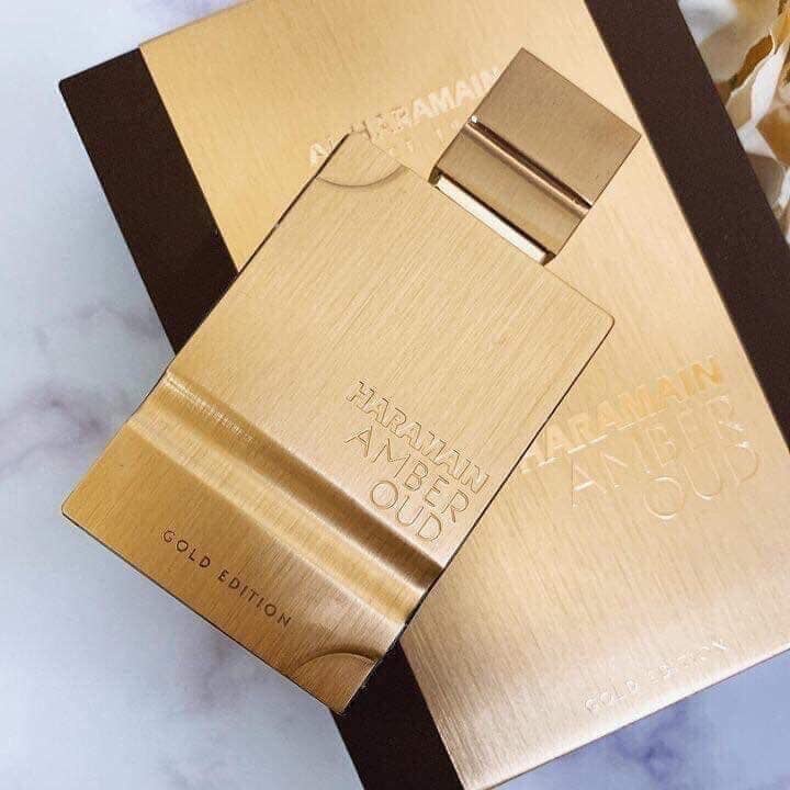 Nước hoa unisex Al Haramain Amber Oud Gold Edition EDT 5ml/10ml/20ml