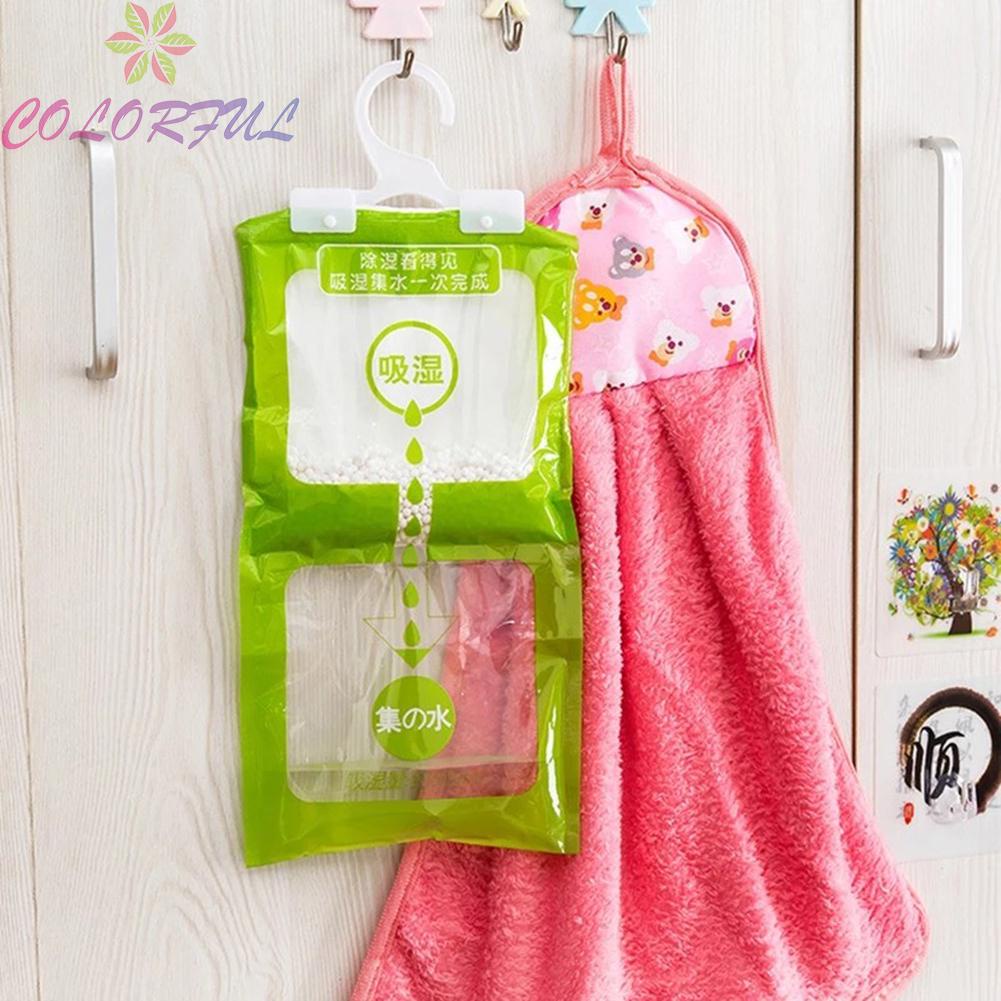 Dehumidifier Bag Anti-Mold Closet Cabinet Wardrobe Drying Agent Hanging