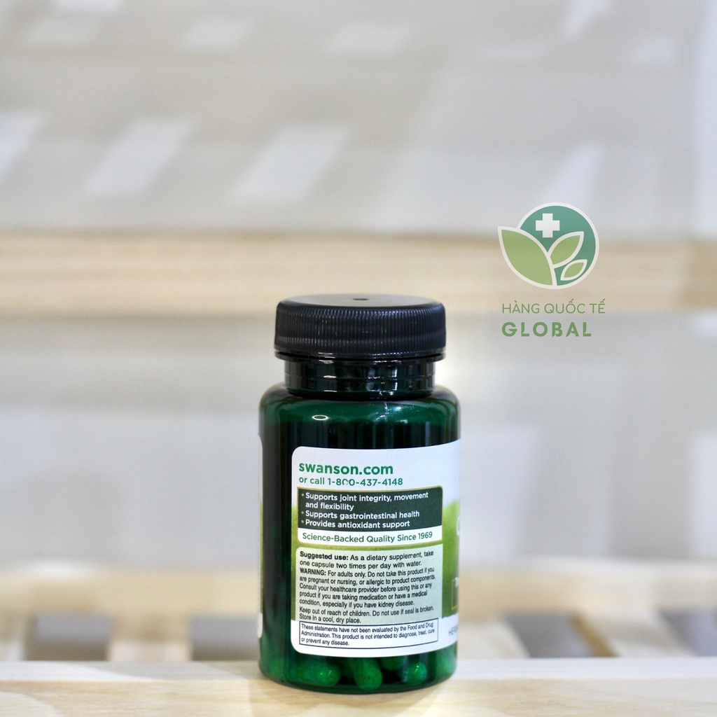 SWANSON CELERY SEED EXTRACT, 60 viên, Hỗ trợ đường tiết niệu