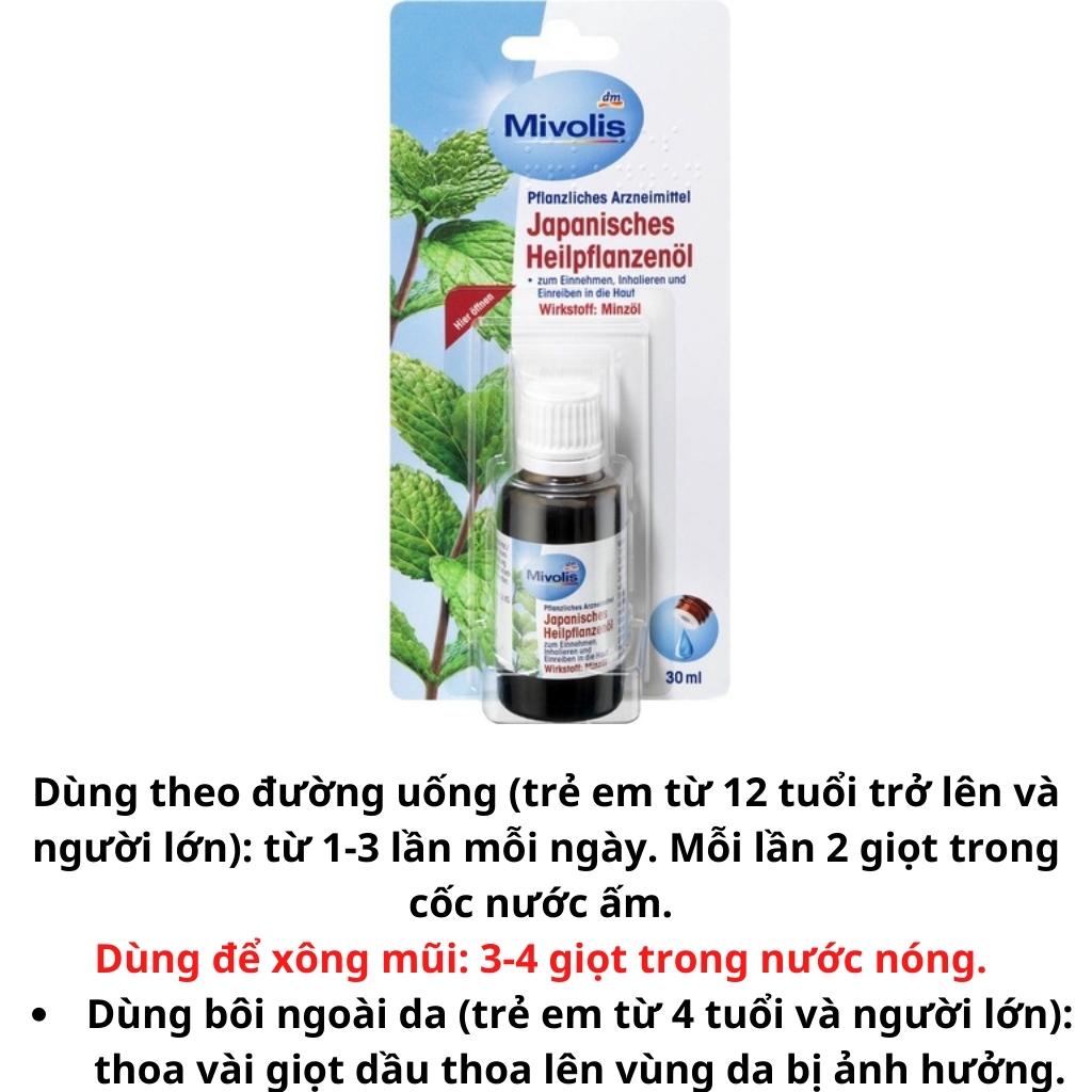 Tinh Dầu Xông Ngửi Babix Inhalat N 10ml Chuẩn Đức 10ml Chống Cảm Ho Ngạt Mũi Sổ Mũi Cho Trẻ Từ Sơ Sinh 3 Tháng Tuổi