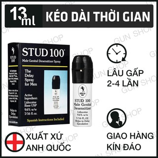 Hàng Chính Hãng Anh – Chai Xịt Stud100 | Stud 100 Kéo Dài