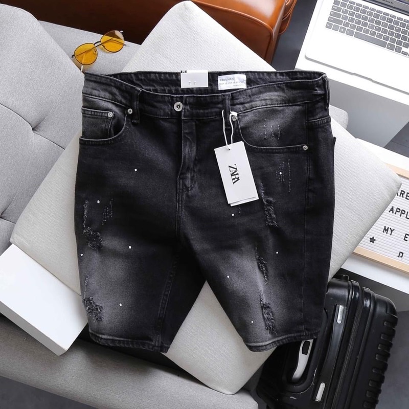 [Bigsize] Quần short jean nam size lớn (95-120kg) vnxk