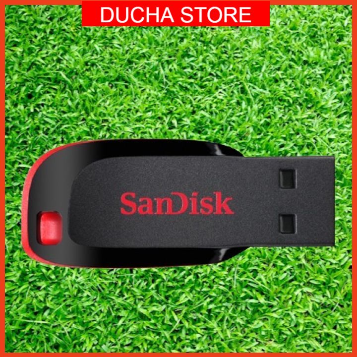 CHÍNH HÃNGUSB Sandisk  Cruzer Blade CZ50 8G-16G-32G-64G-128GB