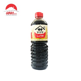 Chai 1L Nước tương xì dầu Yamasa Nhật Bản thơm ngon đậm đà
