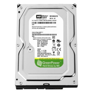 HDD 160G Western Green